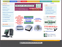 Tablet Screenshot of mesutbilgisayar.com.tr